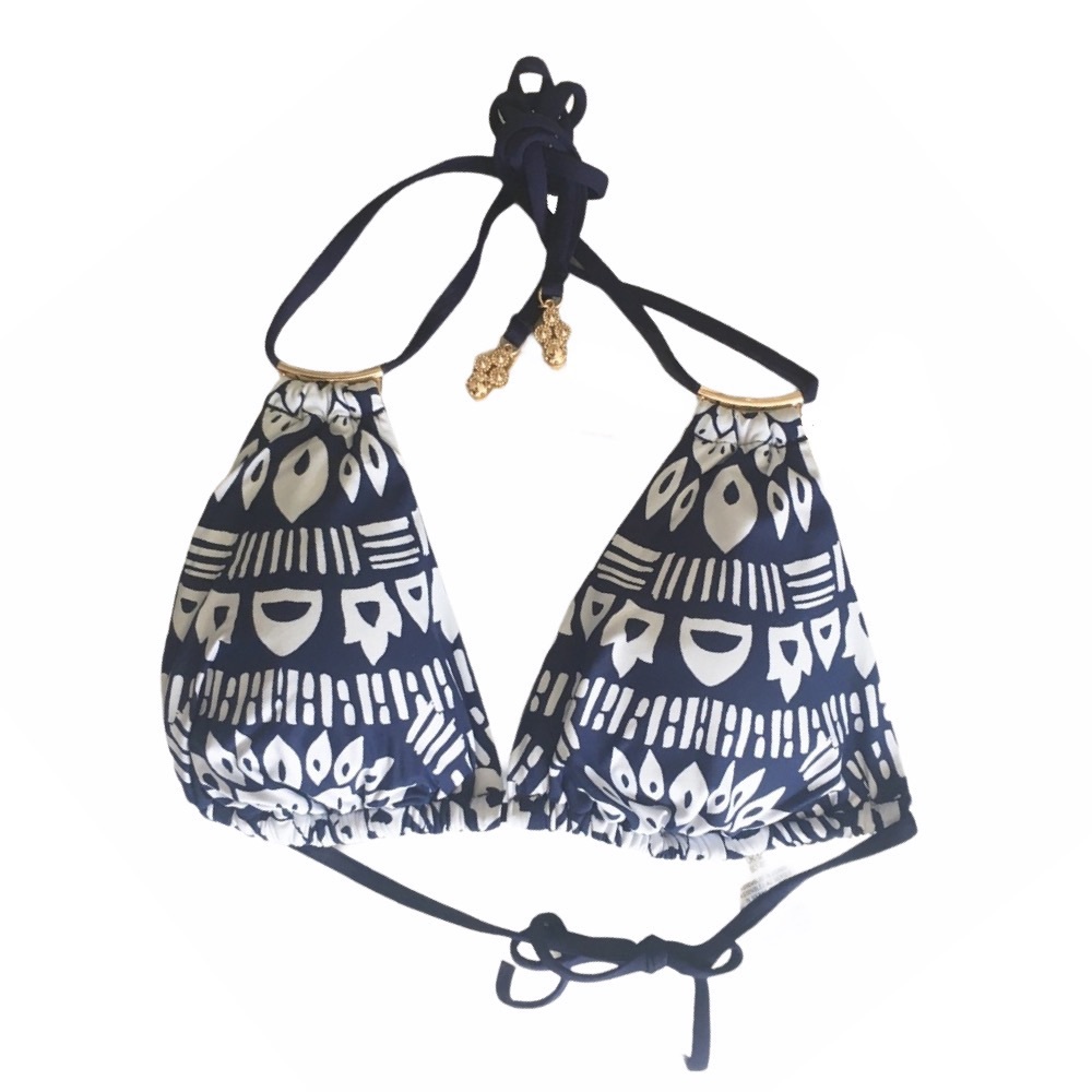 new Trina Turk Δ Indochine Mandala Bikini Tri Top - Picture 7 of 9